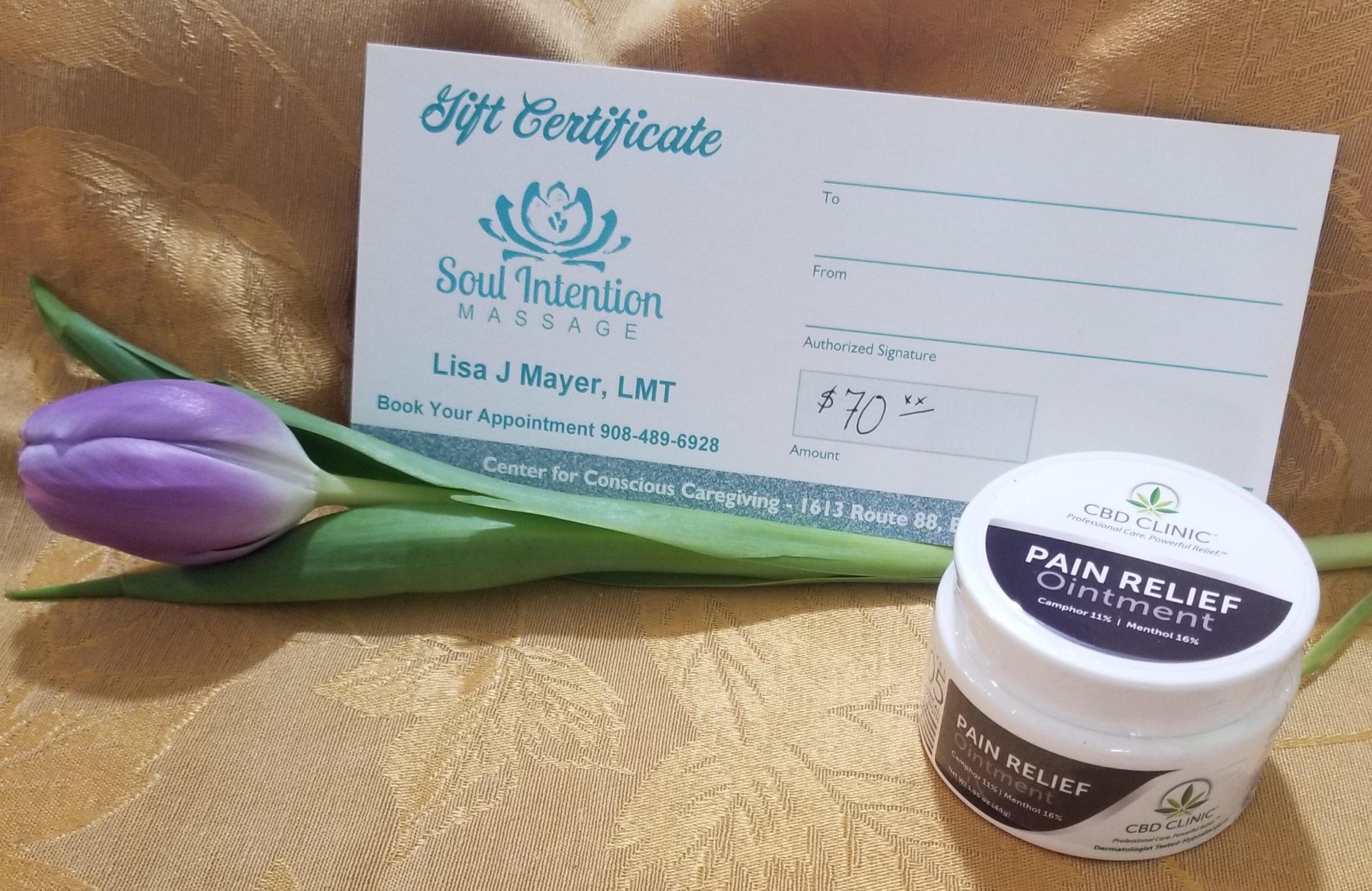 60 Minute Massage Combo Soul Intention Massage